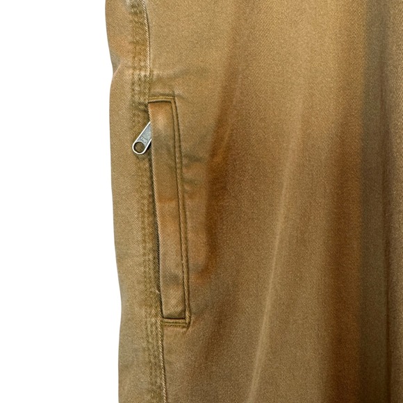 Columbia Cargo Pants Men's 36x30 Brown Straight Leg Utility Stretch Cotton Work - Picture 5 of 8